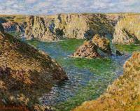 Monet, Claude Oscar - Port Donnant, Belle-Ile